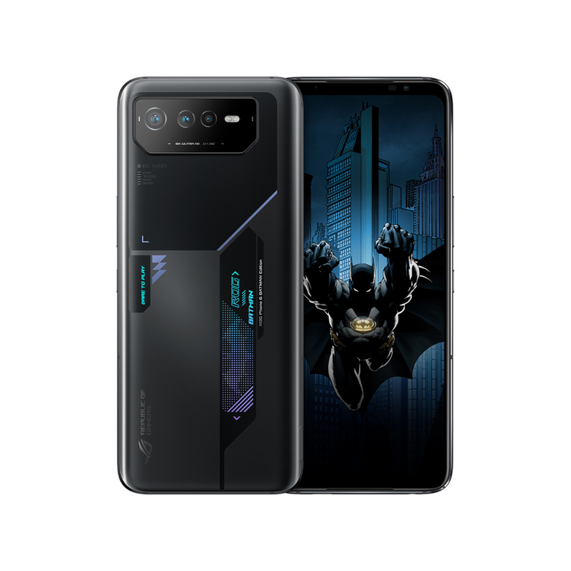 ASUS Rog Phone 6 Edición Batman-GSMPRO.CL