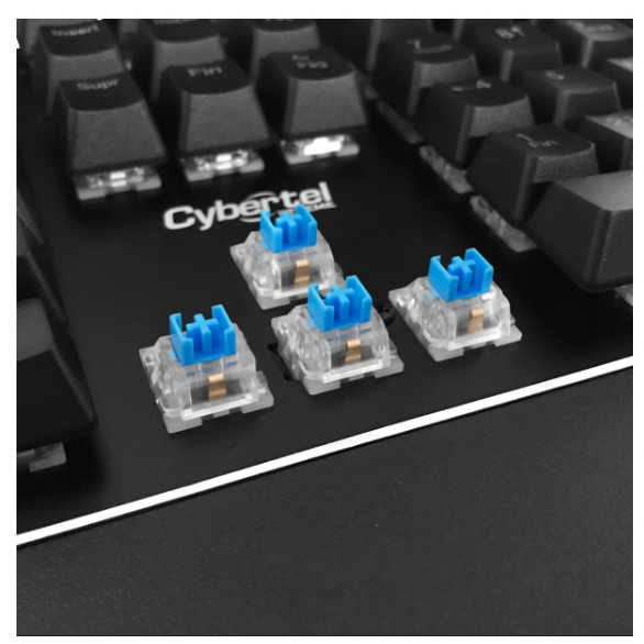 CYBERTEL - Teclado Mecanico Gamer - GK1001-GSMPRO.CL