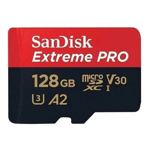 Sandisk Extreme Pro 128GB V30-GSMPRO.CL